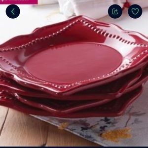 Princess House dessert plates